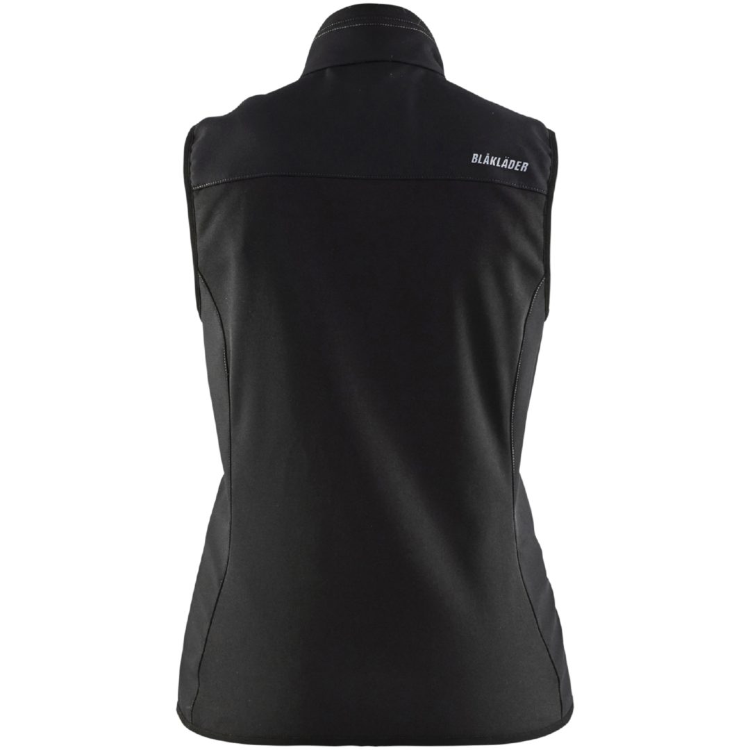 Väst dam 38512516 Svart / Grå BLÅKLÄDER VÄST 38512516 SVART/GRÅ XS – bild 2