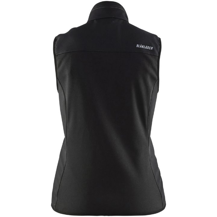 Väst dam 38512516 Svart / Grå BLÅKLÄDER VÄST 38512516 SVART/GRÅ XS – bild 2