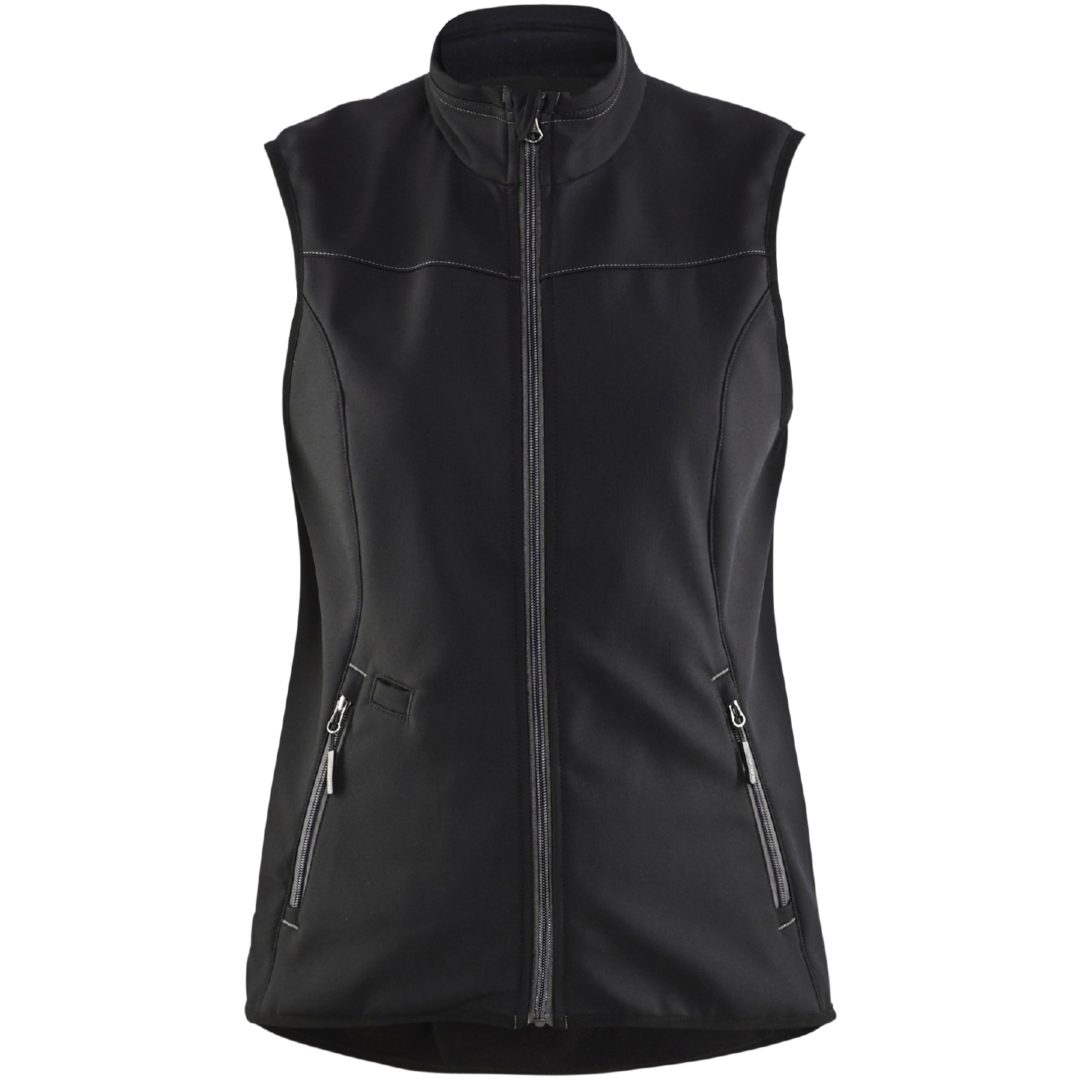 Väst dam 38512516 Svart / Grå BLÅKLÄDER VÄST 38512516 SVART/GRÅ XS