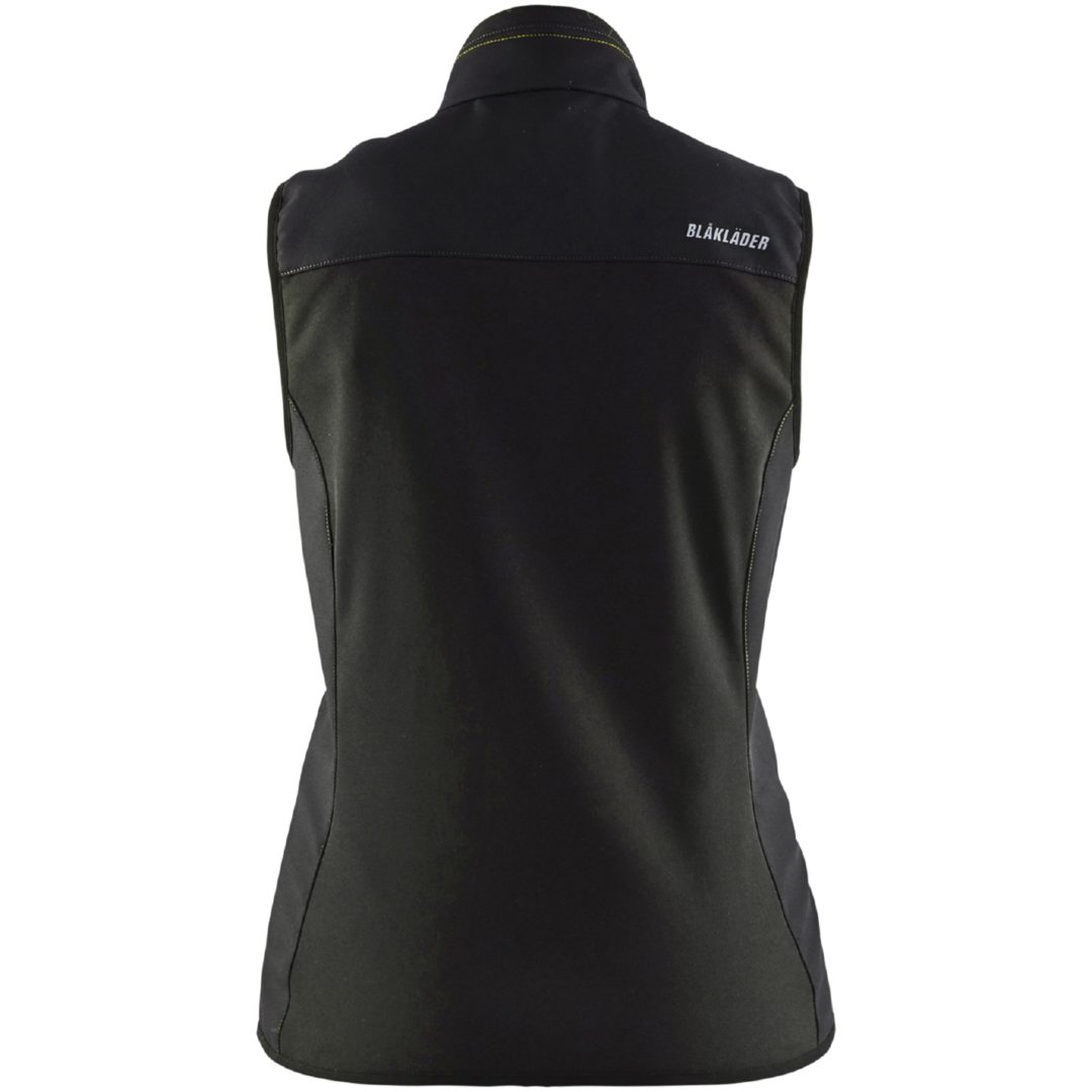 Väst dam 38512516 Svart / Hivisgul BLÅKLÄDER VÄST 38512516 SVART/GUL XS – bild 2