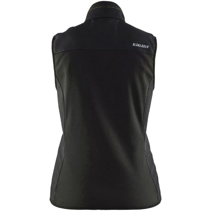 Väst dam 38512516 Svart / Hivisgul BLÅKLÄDER VÄST 38512516 SVART/GUL XS – bild 2