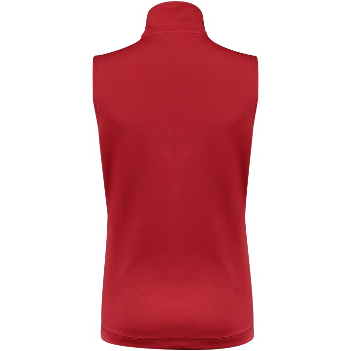 Väst Dam Powerslide Röd Printer RED XS – bild 2
