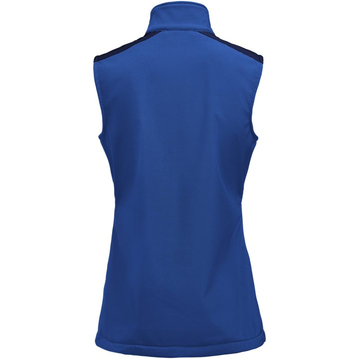 Väst Dam Softshell Koboltblå marinblå Printer PRIME XS – bild 4