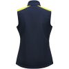 Väst Dam Softshell Marinblå/neongul Printer PRIME XS – miniatyr 2