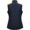 Väst Dam Softshell Marinblå/neonorange Printer PRIME XS – miniatyr 3