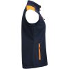Väst Dam Softshell Marinblå/neonorange Printer PRIME XS – miniatyr 5