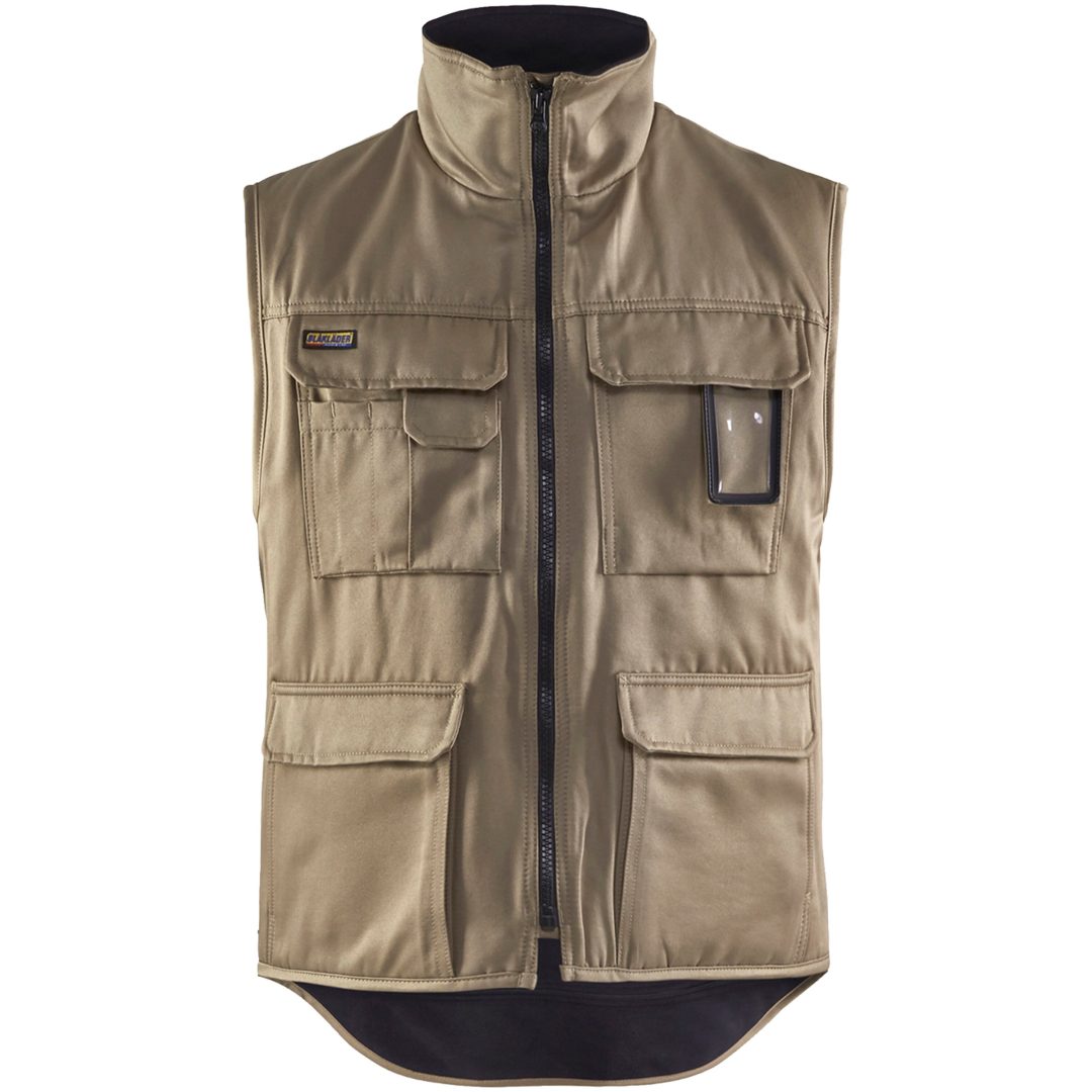 Väst Khaki 38011900 Blåkläder Small