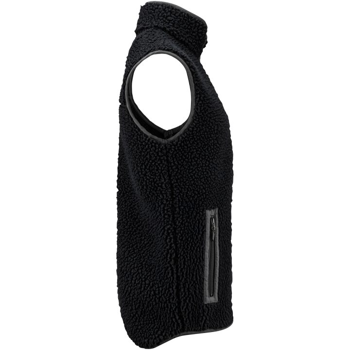 Väst Kingsley Svart James Harvest – bild 4