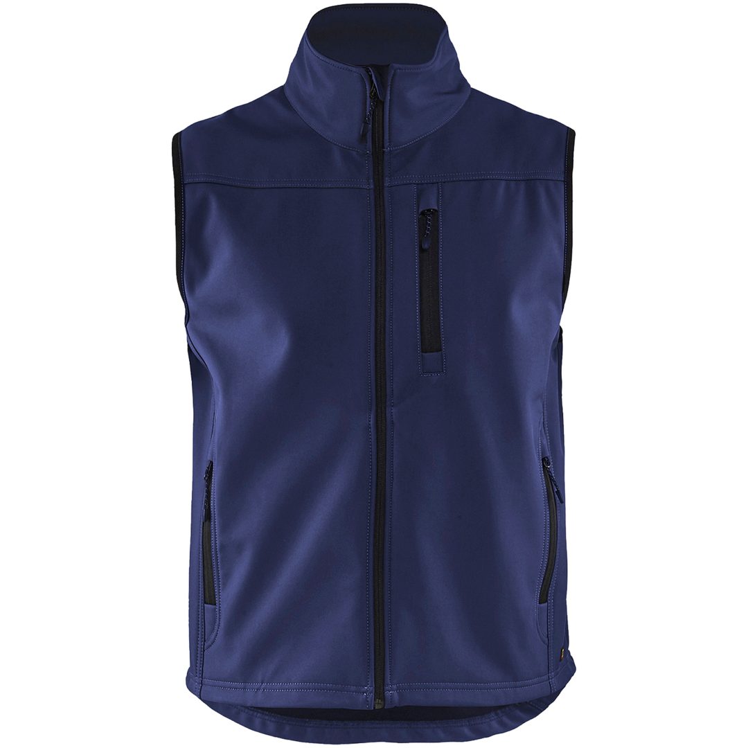 Väst Marin 81702515 Blåkläder XS
