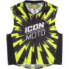 Väst Mil-Spec 3 Gul ICON S/M – miniatyr 1