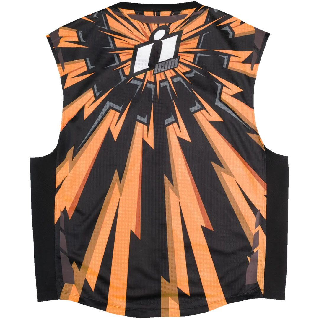 Väst Mil-Spec 3 Orange ICON S/M – bild 2