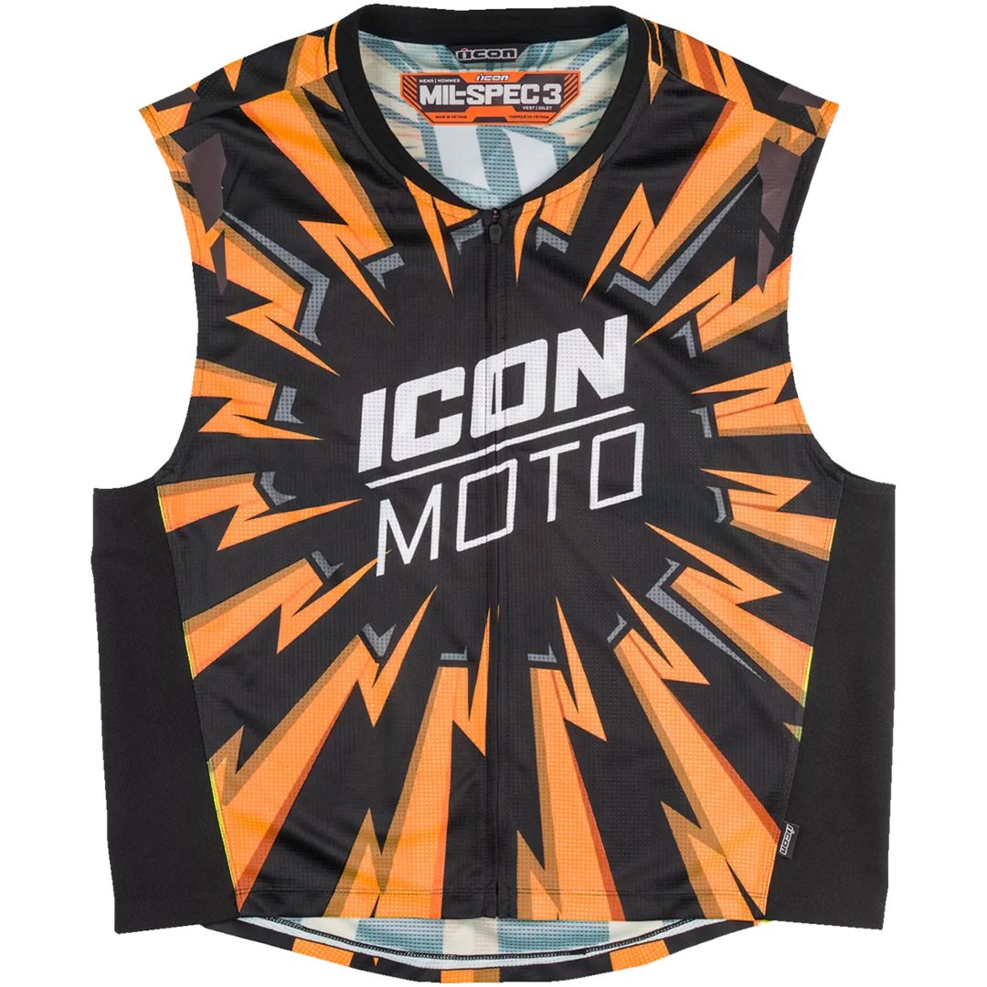 Väst Mil-Spec 3 Orange ICON S/M
