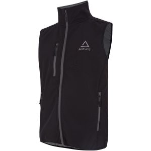 Väst Race Softshell Svart AMOQ