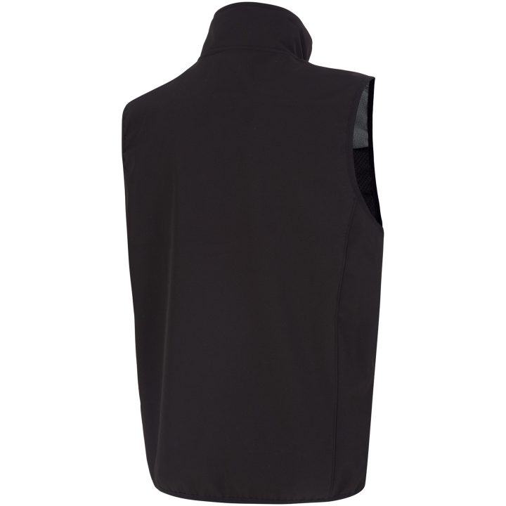 Väst Race Softshell Svart AMOQ s – bild 3