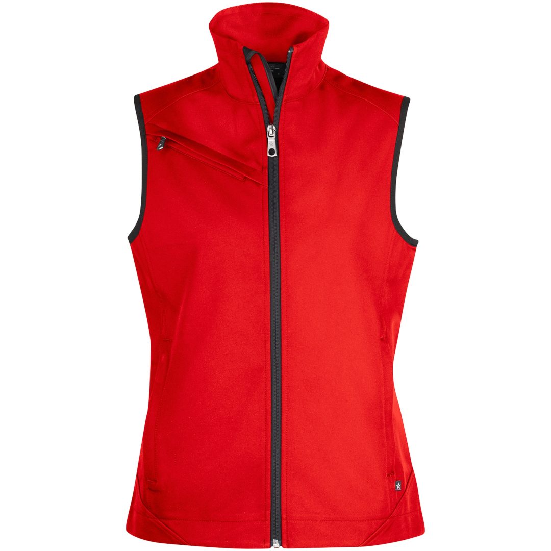 Väst Röd Wv79 Texstar VEST WV79 RED XS