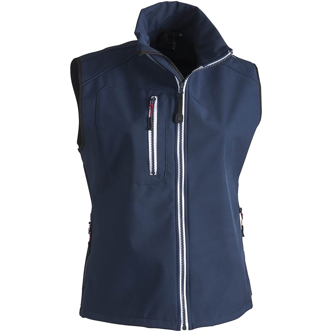 Väst Roy Dam Textil Marinblå Matterhorn 34