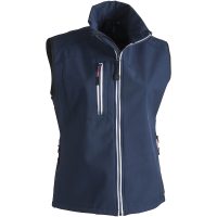 Väst Roy Dam Textil Marinblå Matterhorn