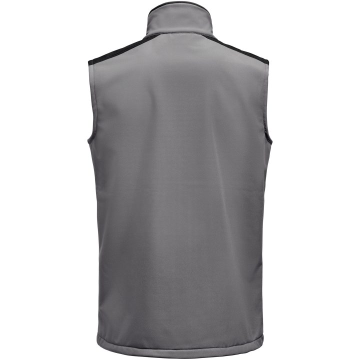 Väst Softshell Antracit/svart Printer PRIME s – bild 4