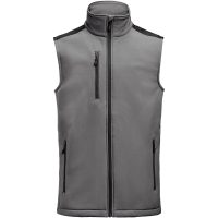 Väst Softshell Antracit/svart Printer PRIME