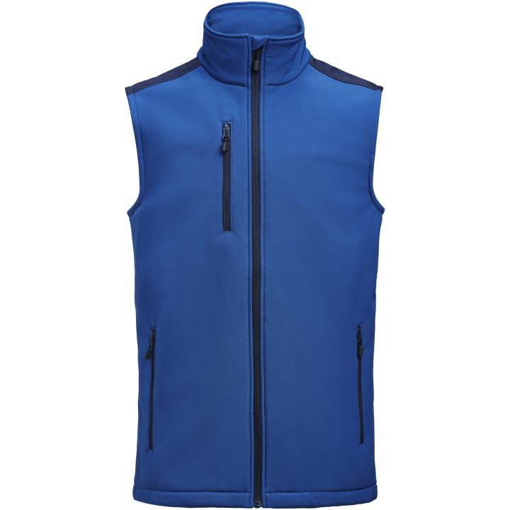 Väst Softshell Koboltblå marinblå Printer PRIME s – bild 2