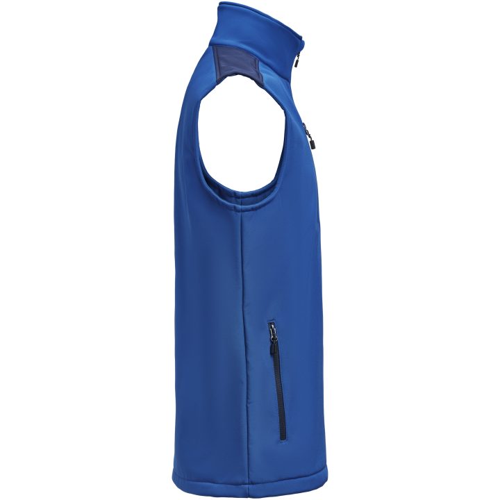 Väst Softshell Koboltblå marinblå Printer PRIME s – bild 4