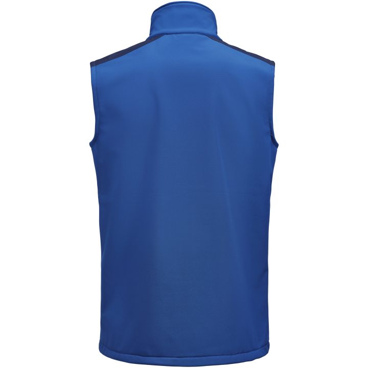 Väst Softshell Koboltblå marinblå Printer PRIME s – bild 5
