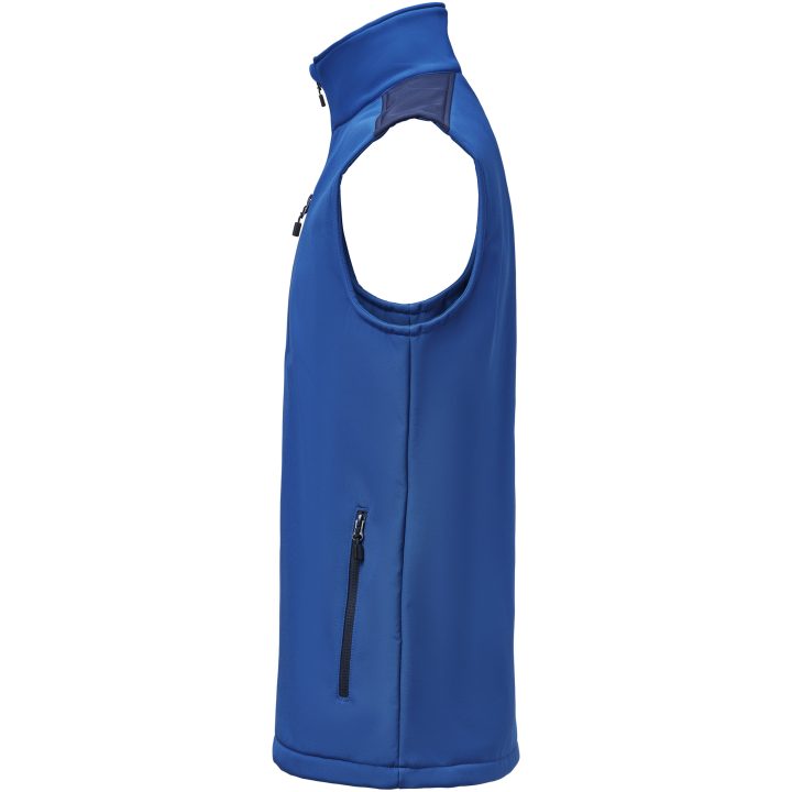 Väst Softshell Koboltblå marinblå Printer PRIME s – bild 6