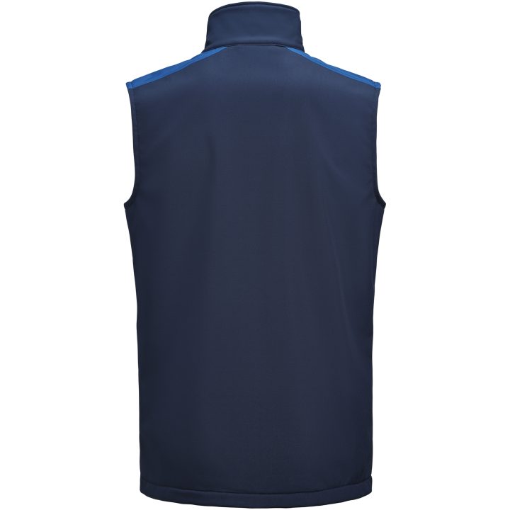 Väst Softshell Marinblå/koboltblå Printer PRIME s – bild 4