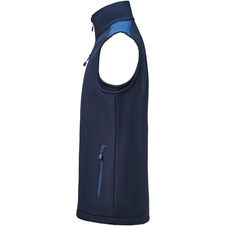 Väst Softshell Marinblå/koboltblå Printer PRIME s – bild 5