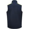 Väst Softshell Marinblå/neongul Printer PRIME s – miniatyr 2