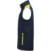 Väst Softshell Marinblå/neongul Printer PRIME s – miniatyr 3