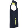 Väst Softshell Marinblå/neongul Printer PRIME s – miniatyr 4
