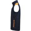 Väst Softshell Marinblå/neonorange Printer PRIME s – miniatyr 4