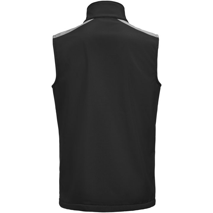 Väst Softshell Svart/antracit Printer PRIME s – bild 3