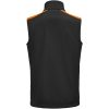 Väst Softshell Svart/orange Printer PRIME s – miniatyr 3