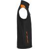 Väst Softshell Svart/orange Printer PRIME s – miniatyr 4