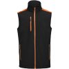 Väst Softshell Svart/orange Printer PRIME s – miniatyr 1