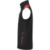 Väst Softshell Svart/röd Printer PRIME s – miniatyr 5