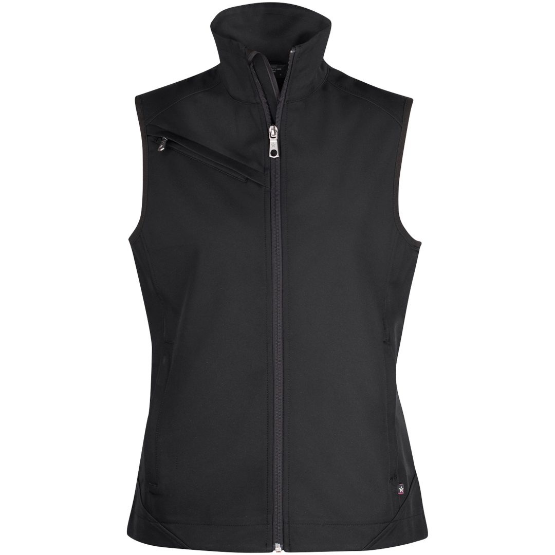 Väst Svart Wv79 Texstar VEST WV79 BLACK XS