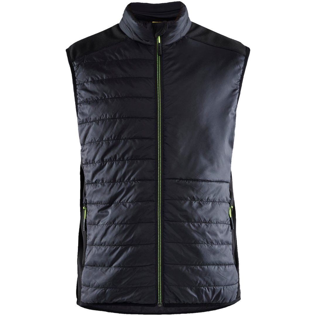 Väst Svart/hivisgul 38632030 Blåkläder XS