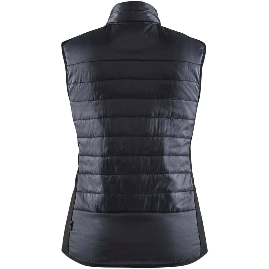 Väst Svart/hivisgul 38642030 Blåkläder XS – bild 2