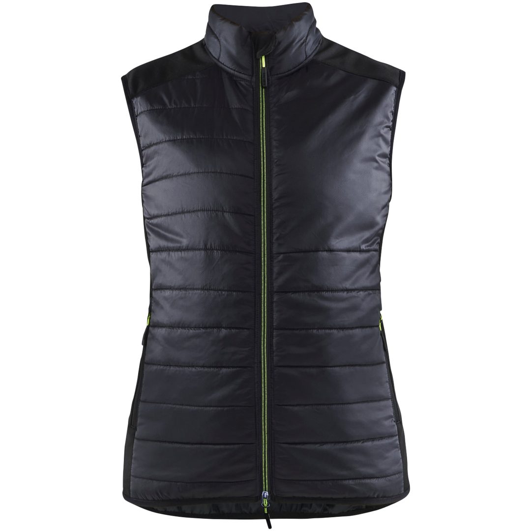 Väst Svart/hivisgul 38642030 Blåkläder XS