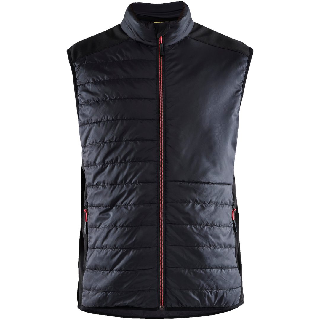 Väst Svart/hivisröd 38632030 Blåkläder XS