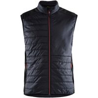 Väst Svart/hivisröd 38632030 Blåkläder