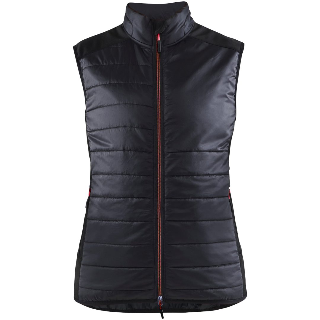 Väst Svart/röd 38642030 Blåkläder XS