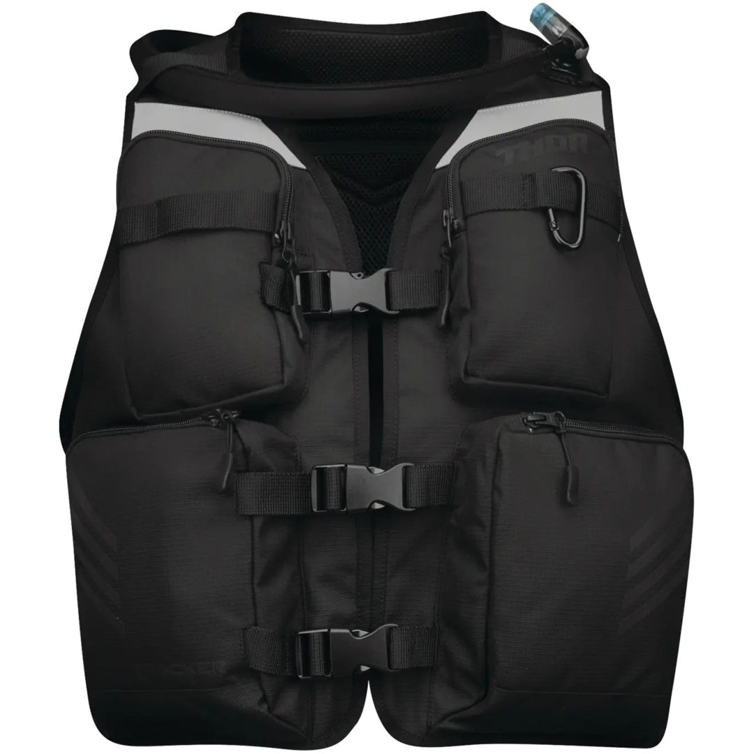 Väst Tracker Utility Svart THOR S/M/L