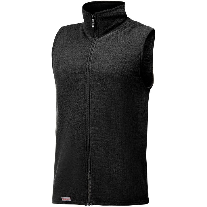 Väst Vest 400 Svart Woolpower – bild 3