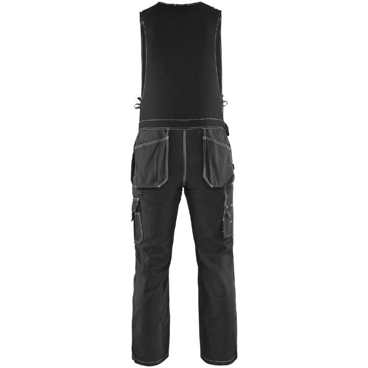 Västbyxa 26501370 Svart BLÅKLÄDER VÄSTBYXA 26501370 SVART 44 – bild 2