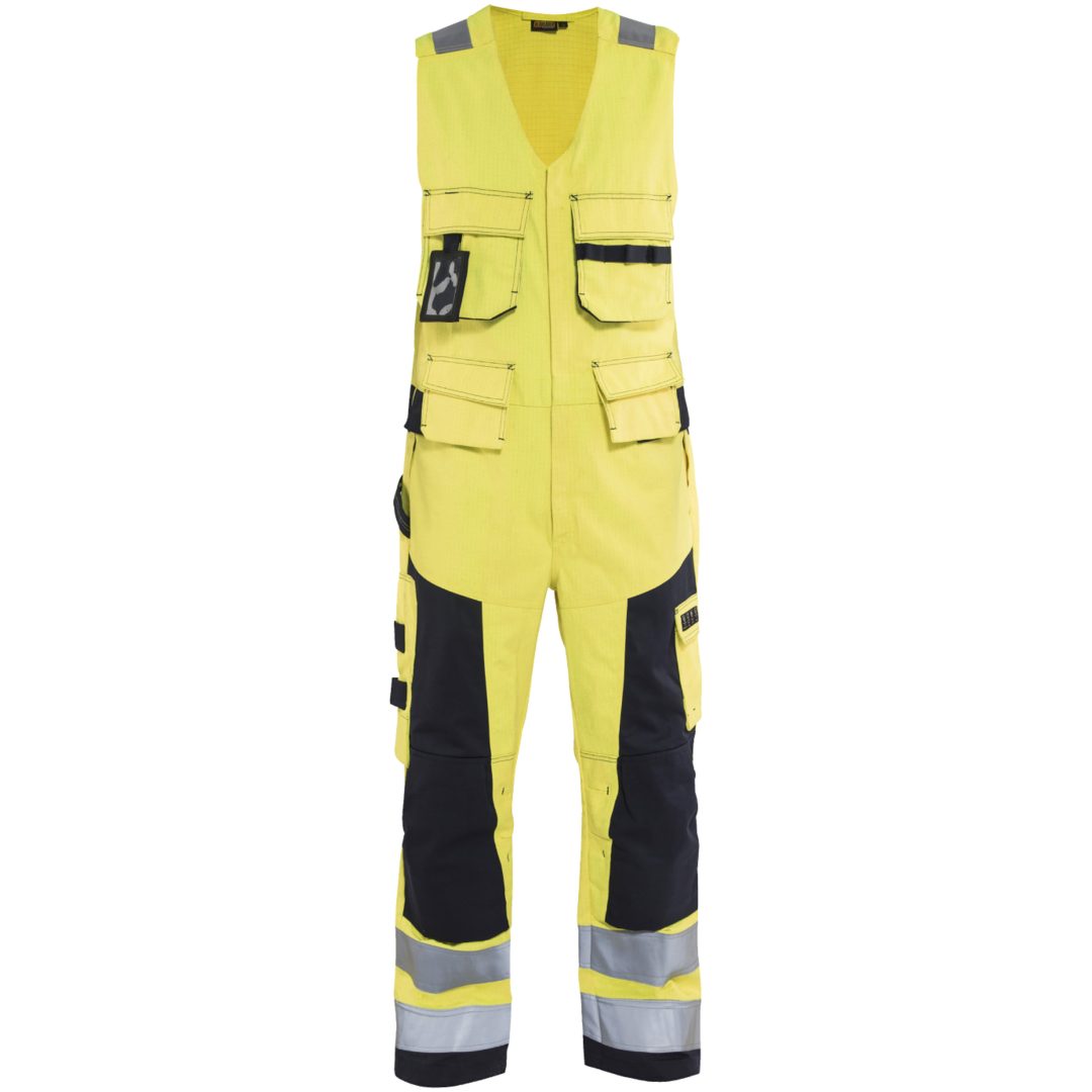 Västbyxa 26781514 Hivisgul / Marin BLÅKLÄDER VÄSTBYXA 26781514 GUL/MAR D112