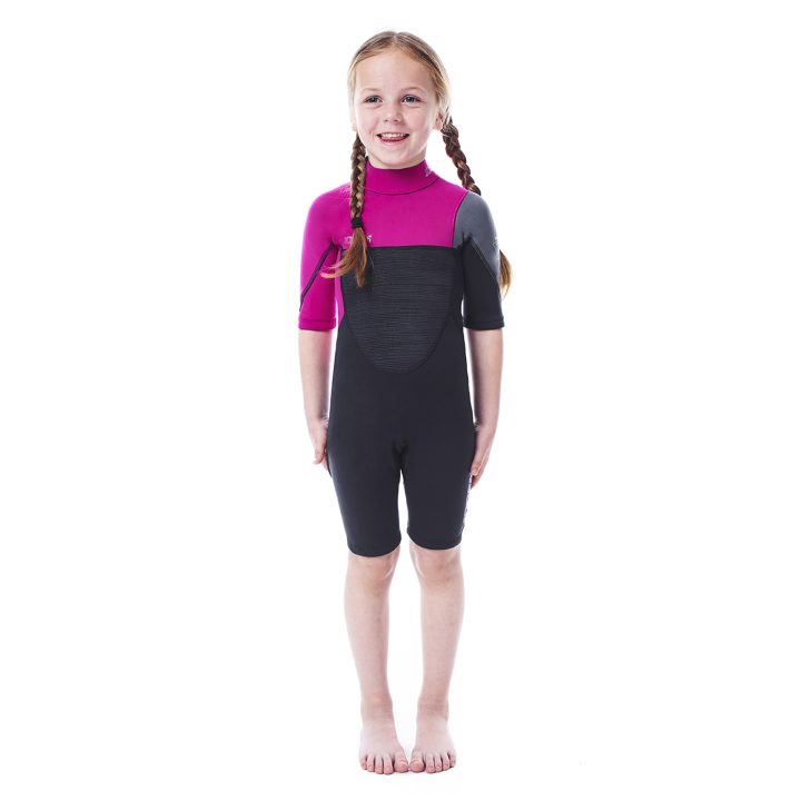 Våtdräkt Boston Shorty 2mm Rosa Jobe 2XL (153-164 cm) – bild 2
